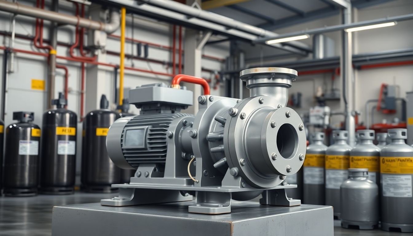 Bombas Centrifugas Magneticas